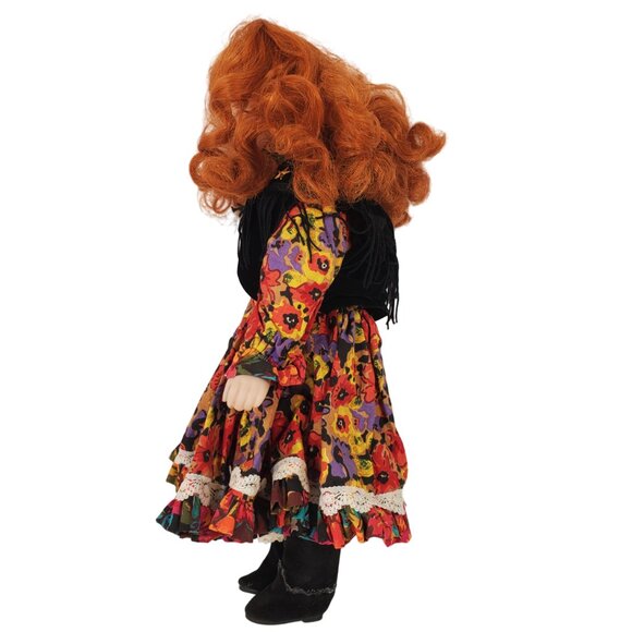 Cindy Shefer Musical Doll "Oh Susannah" 14-inch - Picture 3 of 7